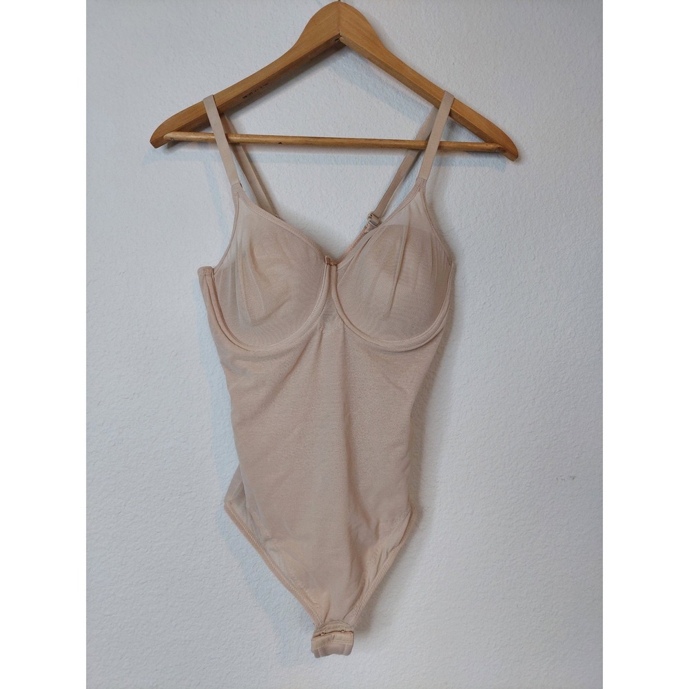Miraclesuit Triumph‎ True Shape Sensation Shapewear Bodysuit Size 36C